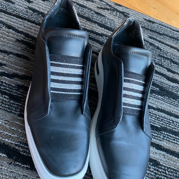 Geneve Shoe Slip on Platfrom Sneakers - Picture 5 of 6